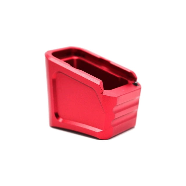 Tyrant CNC 5 Round Glock 17/19x/22/34/45 Magazine Extension Red - Tyrant Cnc