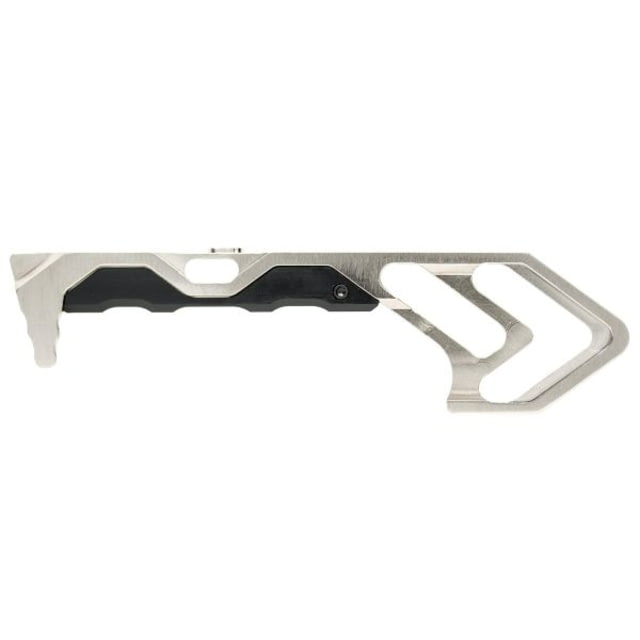 Tyrant CNC MOD ForeGrip AR-10/AR-15 5.5 in M-LOK/KeyMod Nickel - Tyrant Cnc