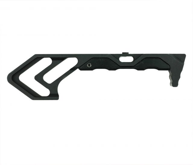 Tyrant CNC MOD ForeGrip AR-10/AR-15 5.5 in M-LOK/KeyMod Black - Tyrant Cnc