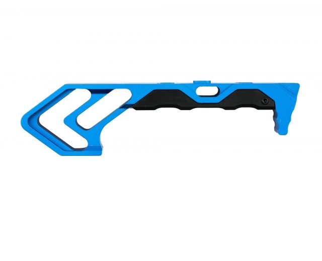 Tyrant CNC MOD ForeGrip AR-10/AR-15 5.5 in M-LOK/KeyMod Blue - Tyrant Cnc