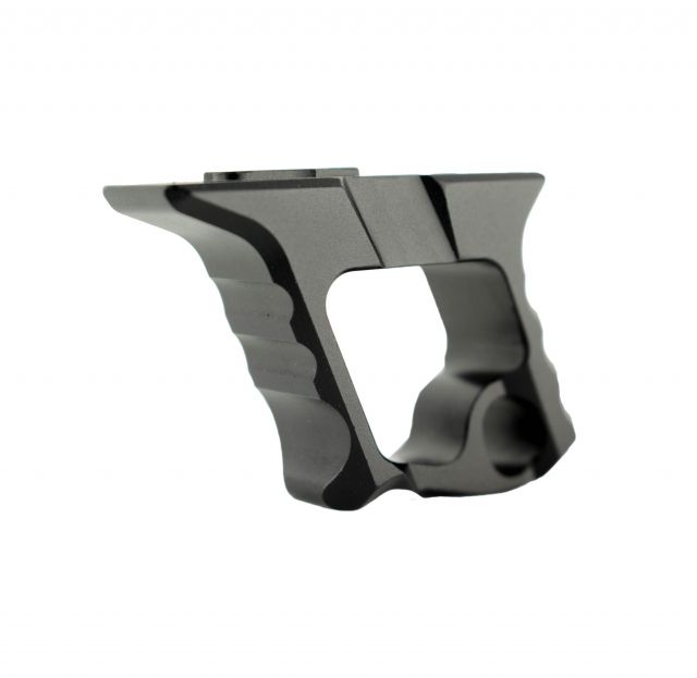 Tyrant CNC AR-15 Halo Handstop Black - Tyrant Cnc
