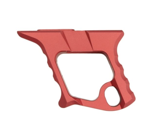 Open Box Dealer Demo Tyrant CNC AR-15 Halo Handstop Red TD-772-MK-R - Tyrant Cnc