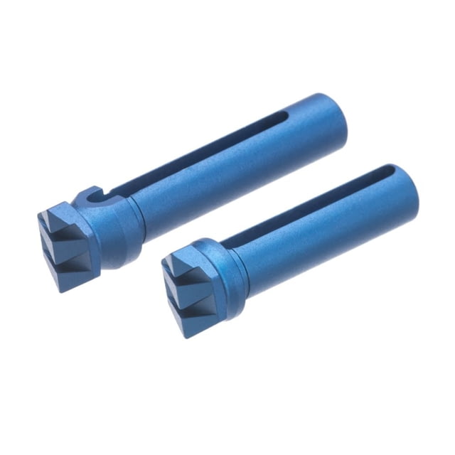 Tyrant CNC AR Enhanced Takedown Pins Blue - Tyrant CNC