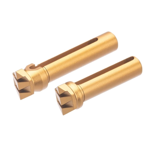 Tyrant CNC AR Enhanced Takedown Pins Gold - Tyrant Cnc