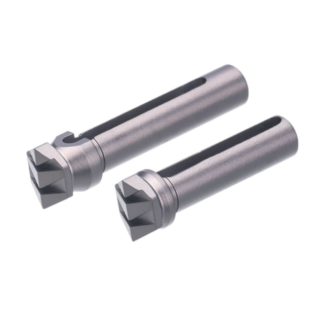 Tyrant CNC AR Enhanced Takedown Pins Grey - Tyrant Cnc