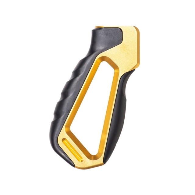 Tyrant CNC Concept One AR Grip Gold - Tyrant Cnc