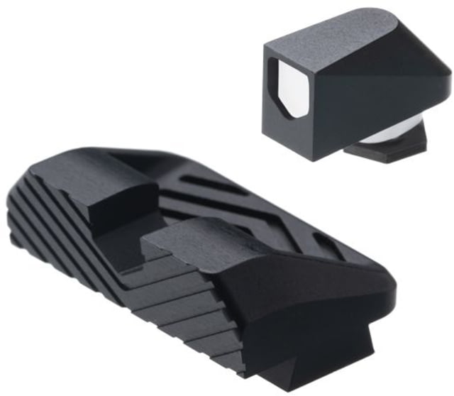 Tyrant CNC Glock 42/43/43X/48 Compatible Sights Black - Tyrant Cnc