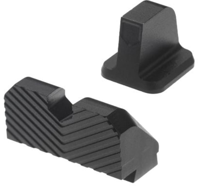 Tyrant CNC Glock Full Size Compatible Suppressor Height Sights Black - Tyrant Cnc