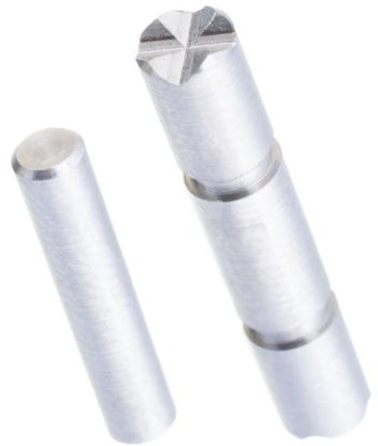 Tyrant CNC Glock 43/43X/48 Compatible Pins w/ Diamond Cut Raw Steel - Tyrant CNC