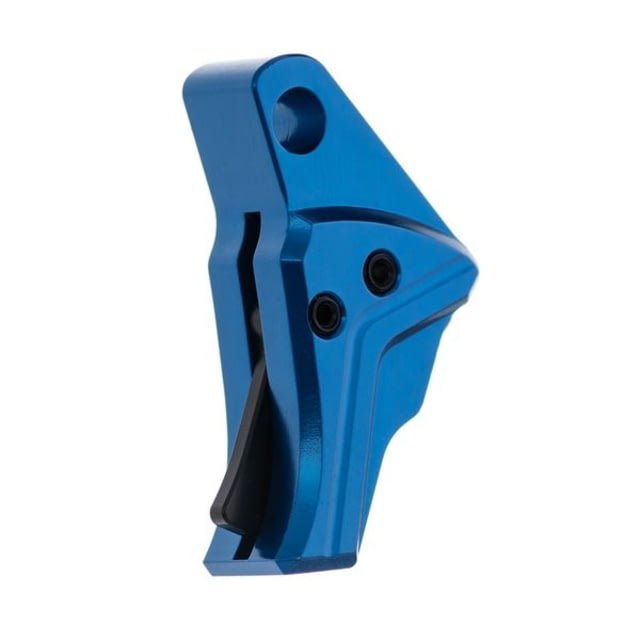 Tyrant CNC Tyrant CNC I.T.T.S Glock Hybrid Pistol Triggers Blue-Black - Screw/ Safety
