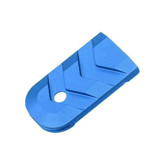 Tyrant CNC Glock 43 Base Plate Blue - Tyrant Cnc