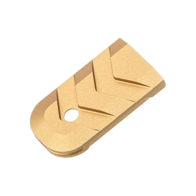 Tyrant CNC Glock 43 Base Plate Gold - Tyrant Cnc