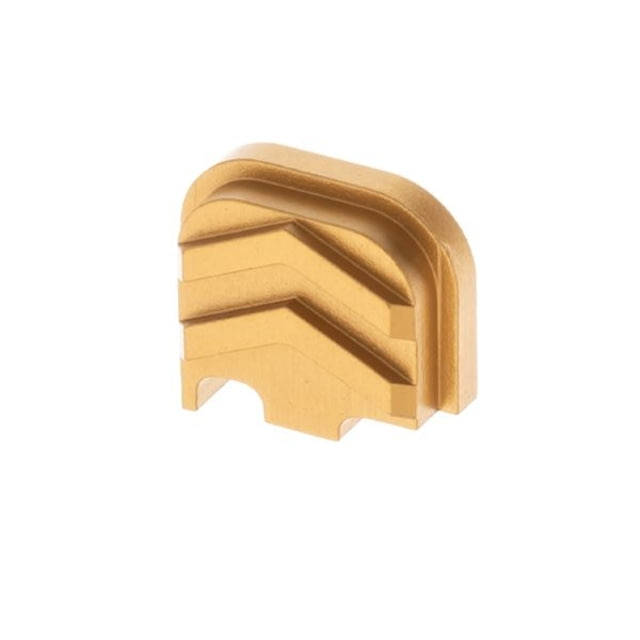 Tyrant CNC Glock 43 Slide Cover Plate Gold - Tyrant Cnc