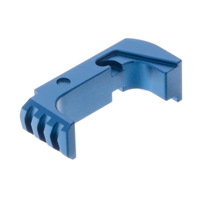 Tyrant CNC Glock 43X/48 Extended Magazine Release Blue - Tyrant Cnc