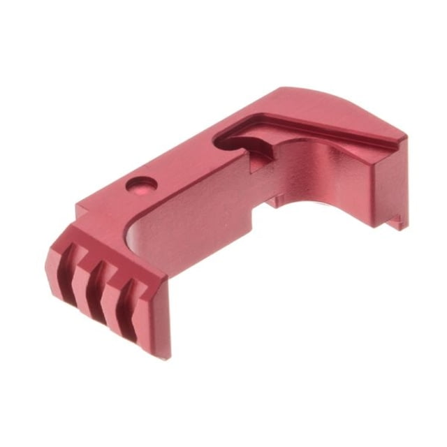 Tyrant CNC Glock 43X/48 Extended Magazine Release Red - Tyrant Cnc