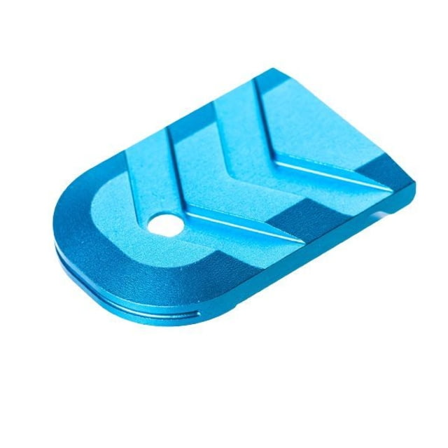 USED Tyrant CNC Glock 43x/48 SA15 Magazine Baseplate Blue TD-GFP43X-S15-Mag-Blue EDEMO1 Condition Parts Only/Salvage Wrong Product - Tyrant CNC