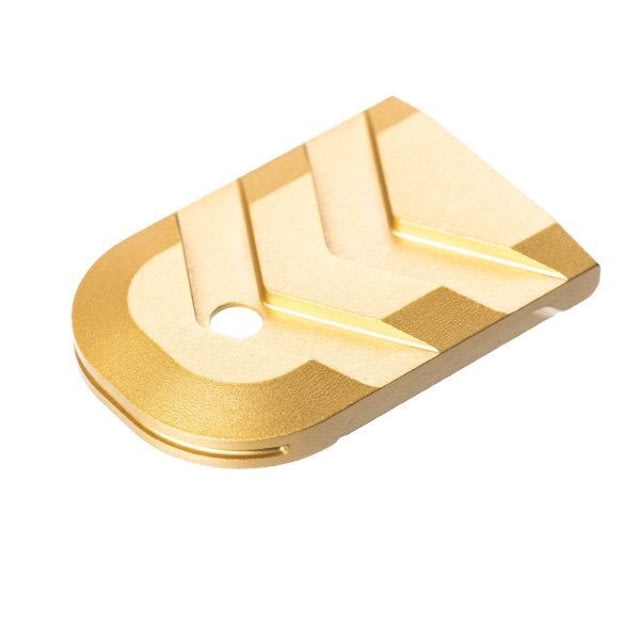 USED Tyrant CNC Glock 43x/48 SA15 Magazine Baseplate Gold TD-GFP43X-S15-Mag-Gold EDEMO2 Condition Parts Only/Salvage Wrong Product - Tyrant CNC