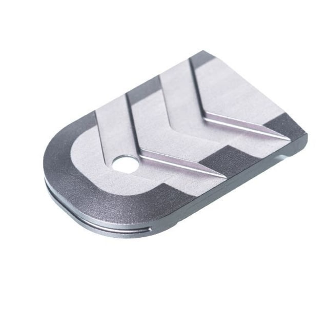 USED Tyrant CNC Glock 43x/48 SA15 Magazine Baseplate Grey TD-GFP43X-S15-Mag-Grey - Tyrant CNC