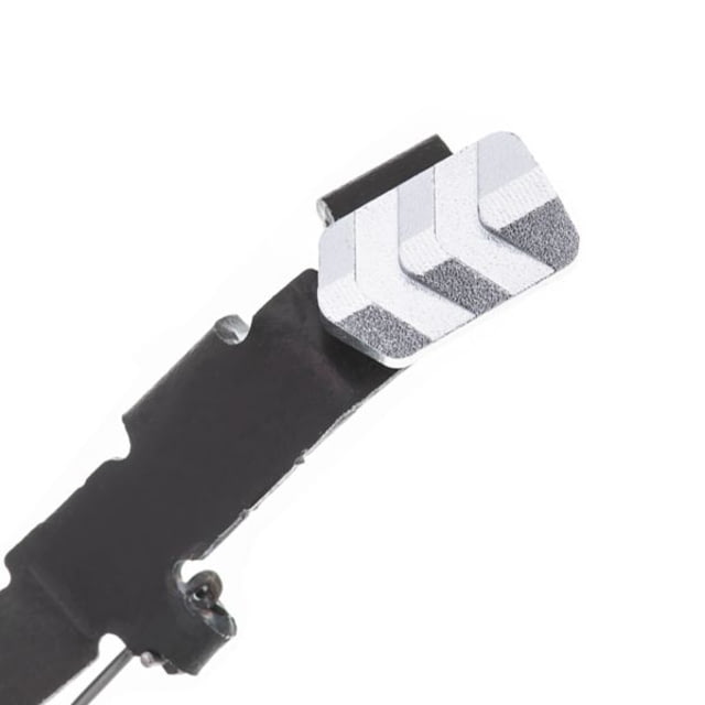 Tyrant CNC Glock Extended Slide Release Glock 17 non 2-pin version/19/22/23/24/25/26/27/31/32/33/34/35 Gen 2-4 Clear Aluminum - Tyrant Cnc