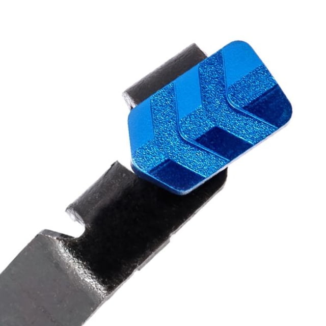 Tyrant CNC Glock Extended Slide Release Glock G43 G43x G48 9mm Blue - Tyrant Cnc