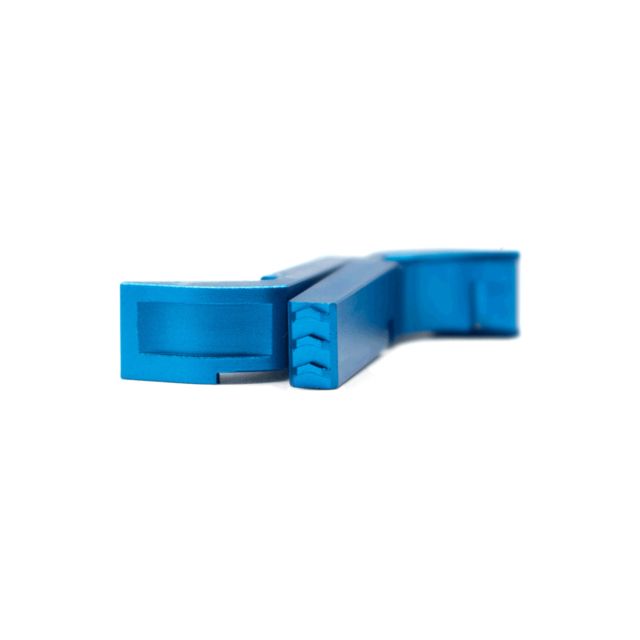 Tyrant CNC Glock Gen 3 Extended Magazine Release Blue - Tyrant Cnc