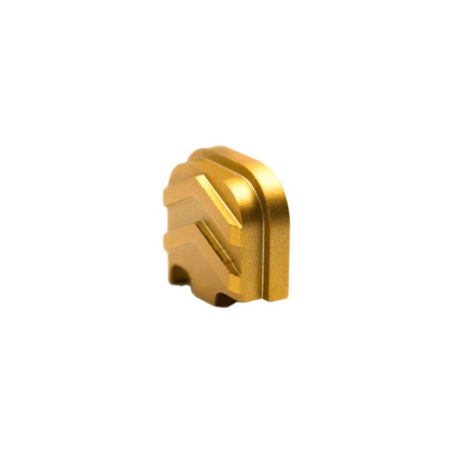 Tyrant CNC Glock Gen 5 Slide Cover Plate Gold - Tyrant Cnc