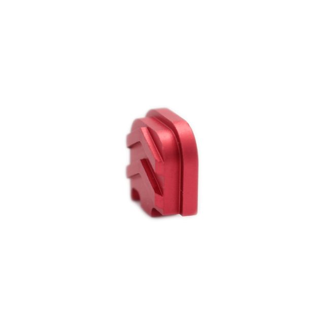Tyrant CNC Glock Gen 5 Slide Cover Plate Red - Tyrant Cnc