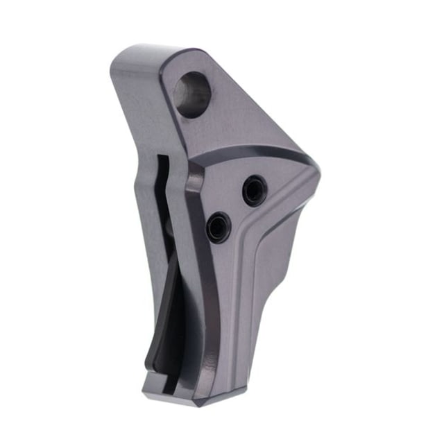 Tyrant CNC Tyrant CNC TDGTRIG34GREYBLACK I.T.T.S Grey/Black Fits Glock GEN3-4
