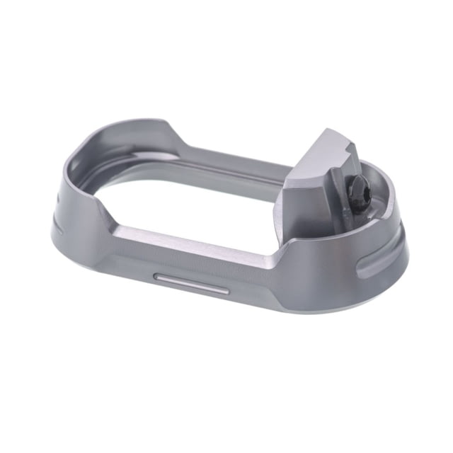 Tyrant CNC Glock Gen3-4 Magwell G19/23 Grey/Black Screw - Tyrant Cnc