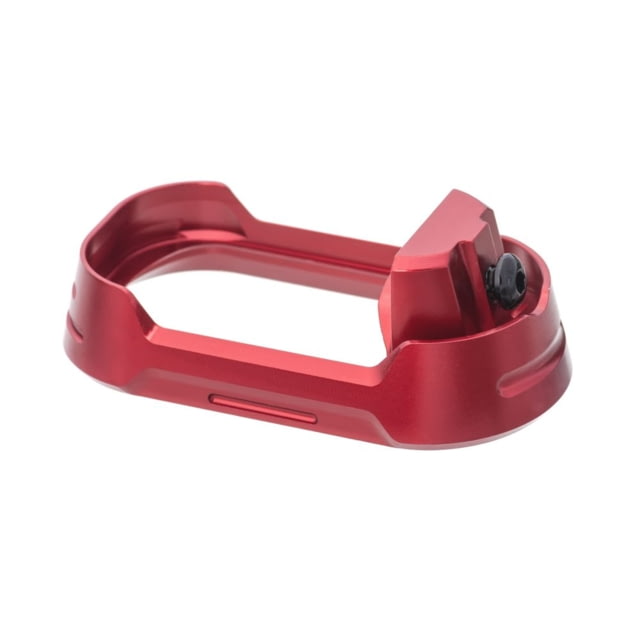 Tyrant CNC Glock Gen3-4 Magwell G19/23 Red/Black Screw - Tyrant Cnc