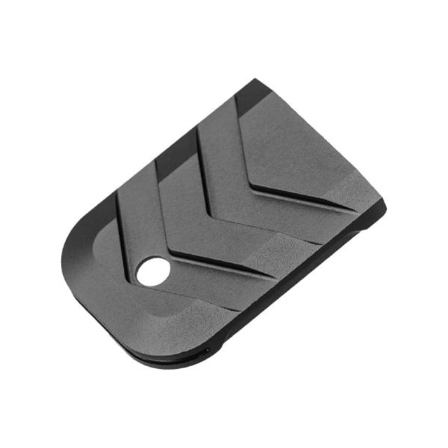 Tyrant CNC Glock Magazine 10 Round CA Compliant Base Plate Black - Tyrant Cnc