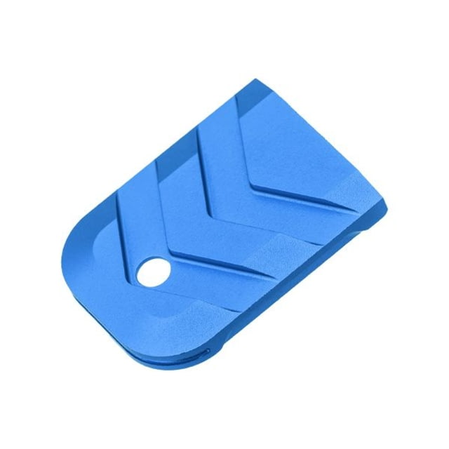 Tyrant CNC Glock Magazine Base Plate Blue - Tyrant Cnc