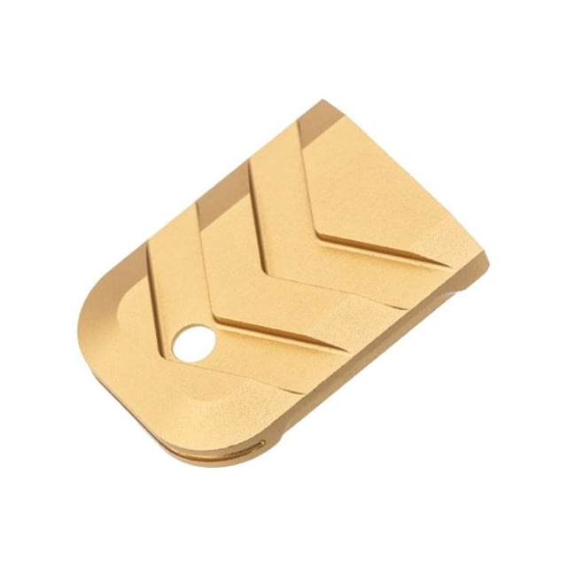 Tyrant CNC Glock Magazine Base Plate Gold - Tyrant Cnc