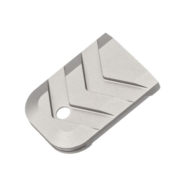 Tyrant CNC Glock Magazine Base Plate Grey - Tyrant Cnc