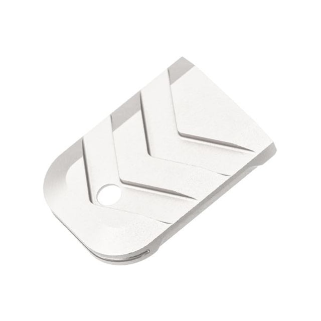 Tyrant CNC Glock Magazine Base Plate Polished Aluminum - Tyrant Cnc