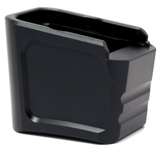 Tyrant CNC Glock Magazine Extension G19/23 9mm/.40 4/5-Rounds Black