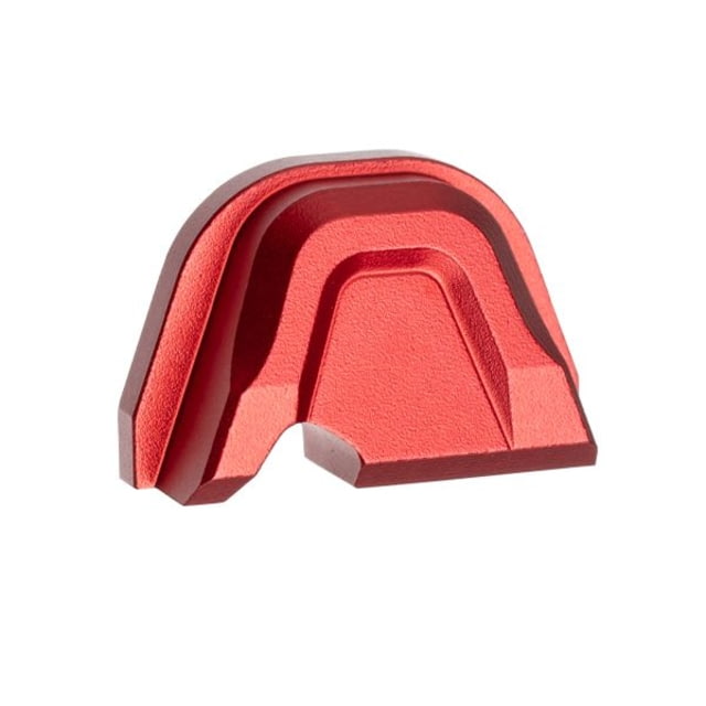 Tyrant CNC H&K VP9/VP40/VP9SK Slide Cover Plate Red - Tyrant Cnc