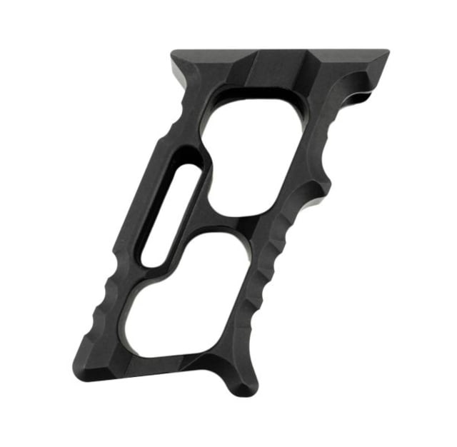 Tyrant CNC HALO Series MiniVert Grip MLOK Blue - Tyrant Cnc