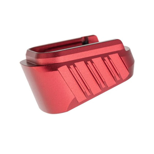 Tyrant CNC Hellcat/Hellcat Pro +3 Magazine Extension Red - Tyrant Cnc