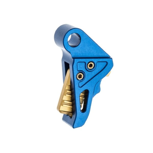 Tyrant CNC Hellcat/Hellcat Pro Trigger Shoe Blue/Gold - Tyrant Cnc