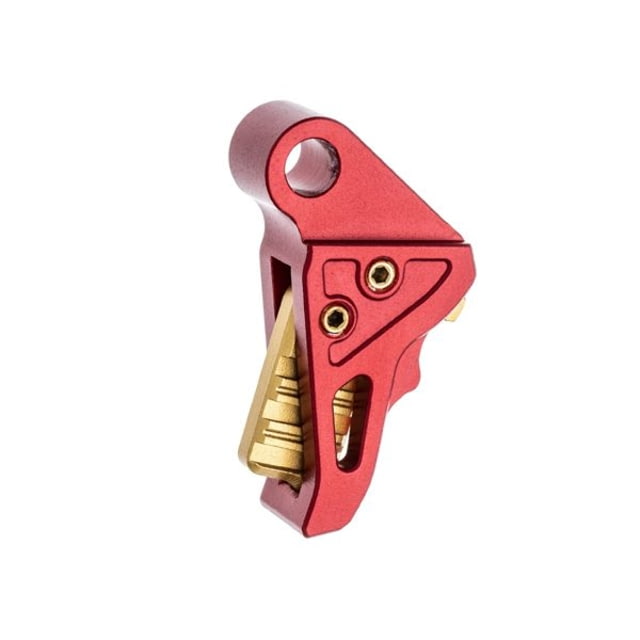 Tyrant CNC Hellcat/Hellcat Pro Trigger Shoe Red/Gold - Tyrant Cnc