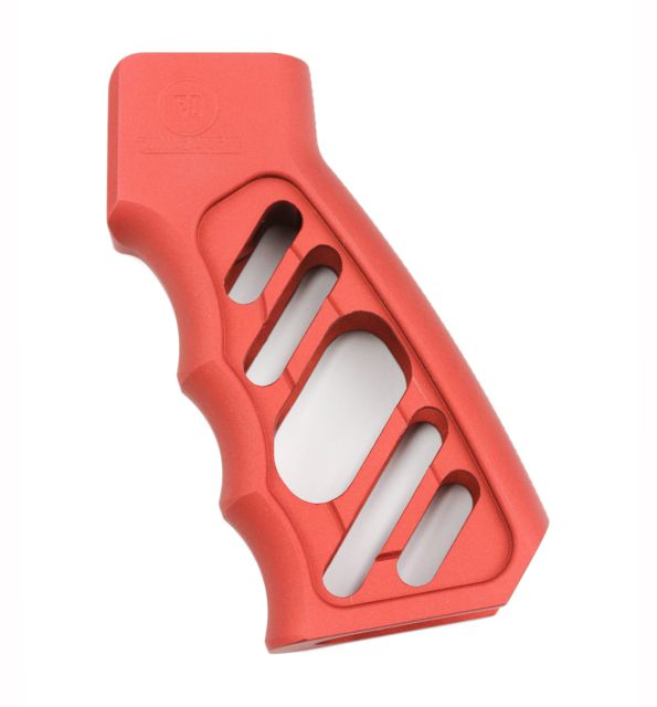 Open Box Dealer Demo Tyrant CNC Lightweight Pro Grip Red TD-300R - Tyrant Cnc