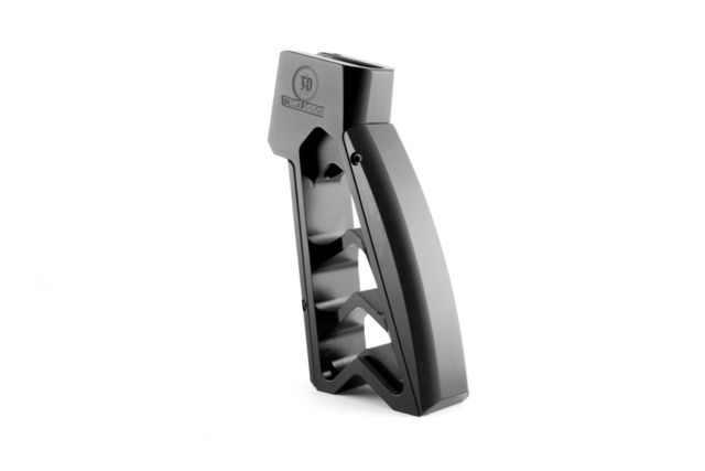 Tyrant CNC MOD Grip Anodized Black Standard Medium - Tyrant Cnc