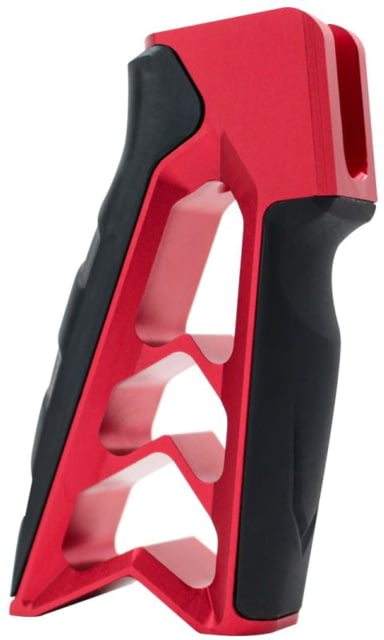 USED Demo Tyrant CNC MOD v2 AR Pistol Grip Red TD-V2-RED EDEMO1 Condition Parts Only/Salvage Defective - Tyrant CNC
