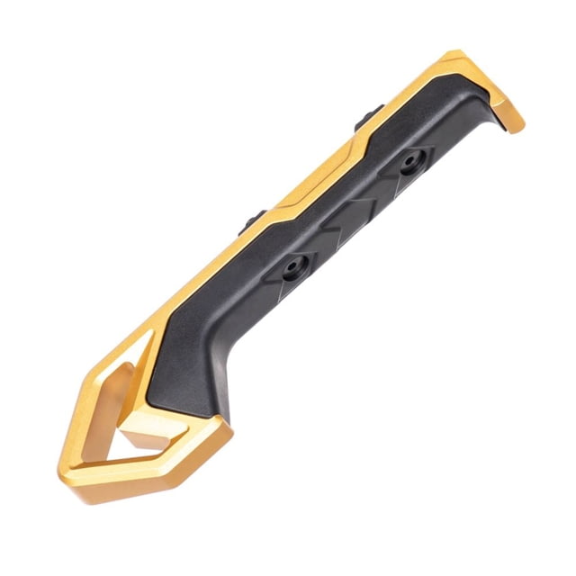 Tyrant CNC MOD v2 ForeGrip w/MLOK & KEYMOD Gold - Tyrant Cnc