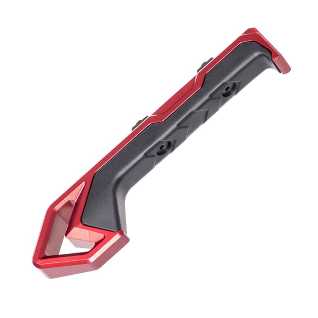 Tyrant CNC MOD v2 ForeGrip w/MLOK & KEYMOD Red - Tyrant Cnc