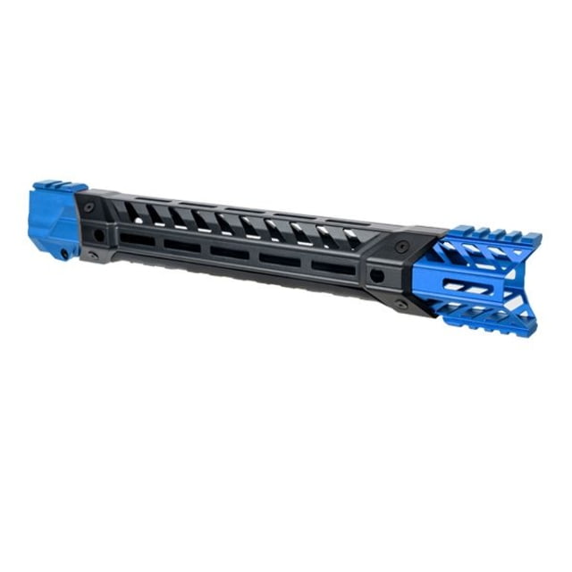 Tyrant CNC NexGen 15in AR Rail Blue - Tyrant Cnc