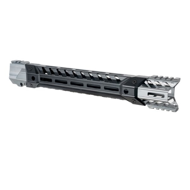 Tyrant CNC NexGen 15in AR Rail Grey - Tyrant Cnc