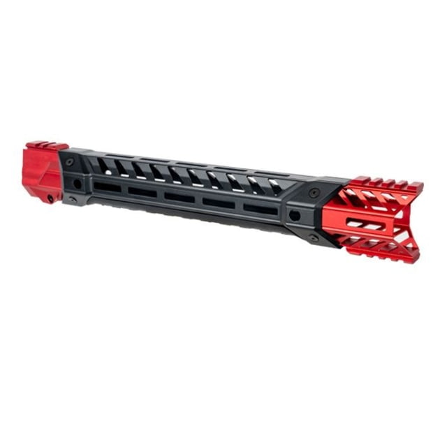 Tyrant CNC NexGen 15in AR Rail Red - Tyrant Cnc