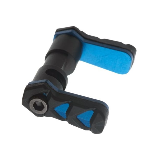 Tyrant CNC Nexgen 45/90 SS - AR Ambi Safety Selector Blue - Tyrant CNC